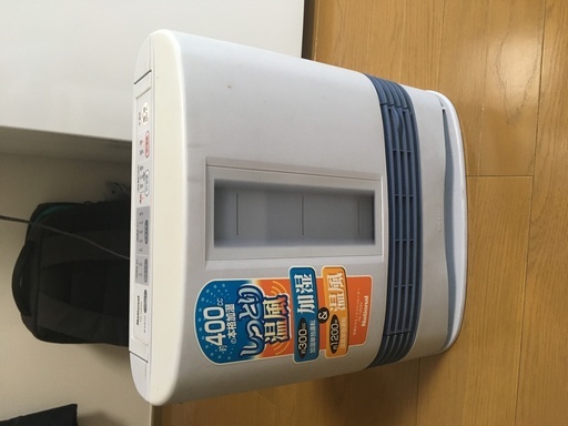 ナショナル 電気ファンヒーター 加湿セラミックファンヒーター FE-12D3V