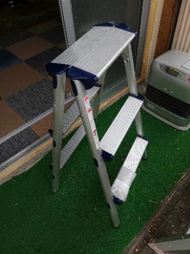 決まりました!　脚立　両面　80センチ