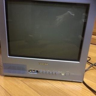 ブラウン管テレビ  ジャンク