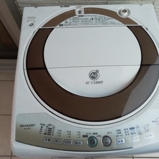 洗濯機SHARP　ES-A70E7 ジャンク品