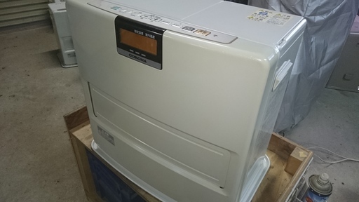 大型上級機種！ ファンヒーター CORONA コロナ FH-EX5711BY 5.65kw 11年製 木造～14畳 内部清掃済み 山形発①