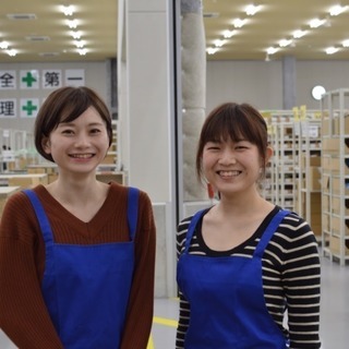 時給1,100円♪駅チカ3分♪日用雑貨のピッキング・検品の画像