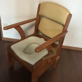 【未使用】介護用 椅子 トイレの画像