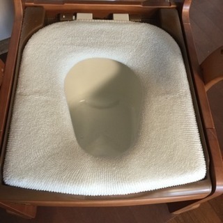 【未使用】介護用 椅子 トイレの画像