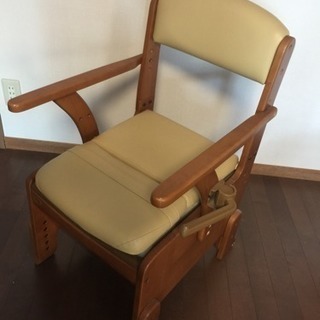 【未使用】介護用 椅子 トイレ