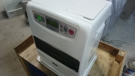ファンヒーター アラジン ALADDIN AKF‐P327N 3.22kw 木造～8畳 内部清掃済みだけど難あり 山形発⑤