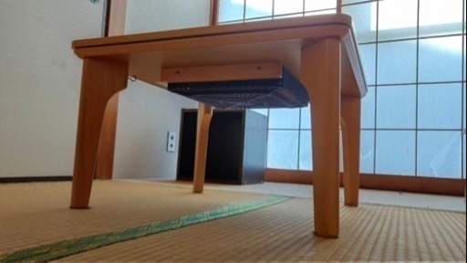 こたつ (60×60cm 正方形) 山善 (先約済み)