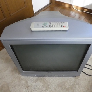 サンヨー21型ブラウン管テレビあげます