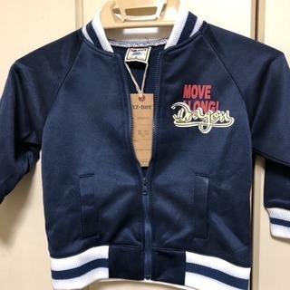 90サイズ 和柄ジャンバー 新品