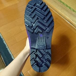 SPALDING レインシューズの画像