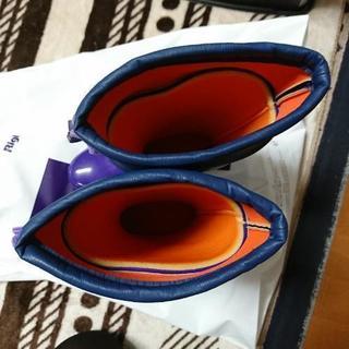SPALDING レインシューズの画像