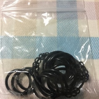 リングゲージ ブラック シルバー ピンクゴールド ブルー