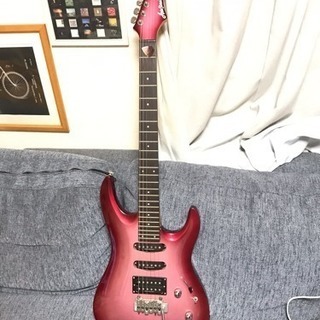 エレキギター  Aria ProⅡ