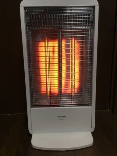 YAMAZEN 遠赤外線カーボンヒーター 900W