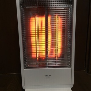 YAMAZEN 遠赤外線カーボンヒーター 900W