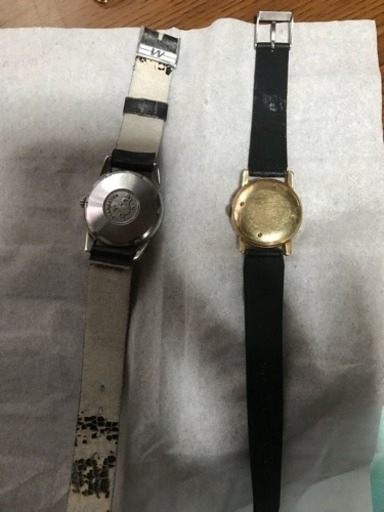 ジャンク品の腕時計値下げしました