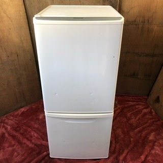 配送・設置無料❗️Panasonic 138L 冷蔵庫 下冷凍 自動霜取