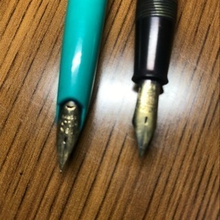 万年筆の画像