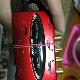 BEHRINGER UCA222 コンパクトインターフェースの画像