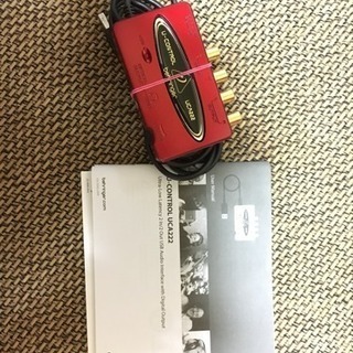 BEHRINGER UCA222 コンパクトインターフェース