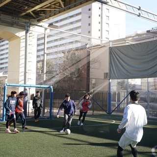 ★誰でも大歓迎★2/9(土)14時〜16時@竪川河川敷公園フットサル場