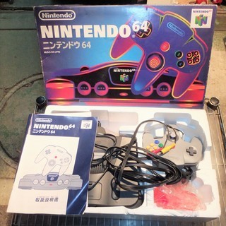 ☆NINTENDO 任天堂 NUS-001 NINTENDO64...