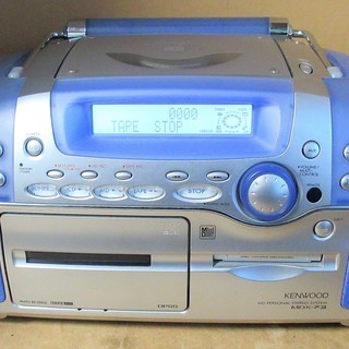 ☆ケンウッド KENWOOD RAMPAGE MDX-F3 CD...