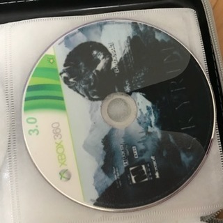 Xbox360のゲームとコントローラー