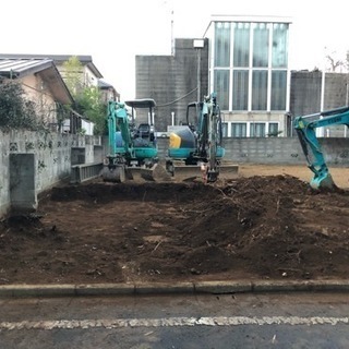 残土 あげます 譲ります 重機にて積み込み可能