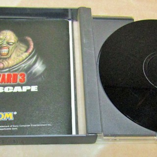 ☆PS/BIOHAZRD 3 LAST ESCAPE バイオハザード3 ラストエスケープ◆この絶望的な死の街から生還できるかの画像