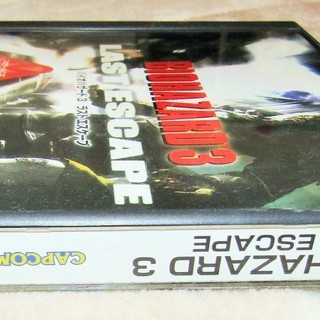 ☆PS/BIOHAZRD 3 LAST ESCAPE バイオハザード3 ラストエスケープ◆この絶望的な死の街から生還できるかの画像