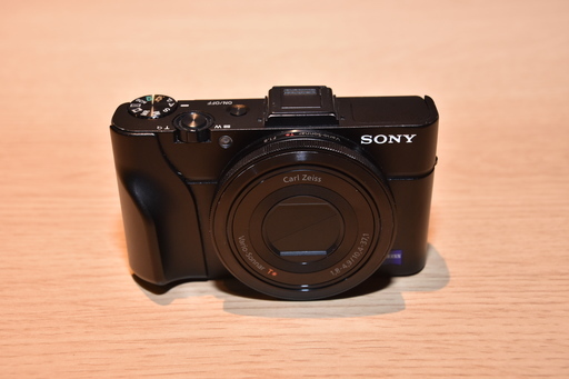 SONY RX100M2  グリップ付き
