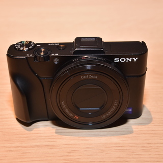 SONY RX100M2  グリップ付き