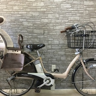 東京23区配達無料  BS ブリジストン アンジェリーノ 4Ah リチウム 電動自転車 中古