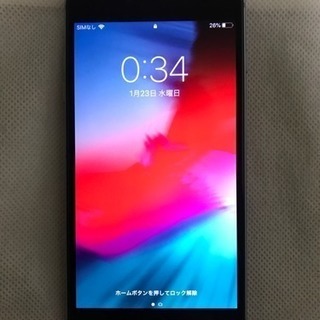 iPhone6splus 64G  おそらくSIMフリー