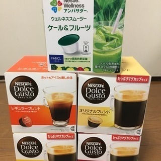 ネスカフェ ドルチェグスト カプセル