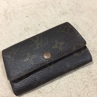 LV ルイヴィトン モノグラム 6連キーケース アンティーク