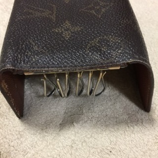 LV ルイヴィトン モノグラム 6連キーケース アンティークの画像