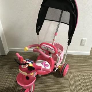 ミニー三輪車の画像