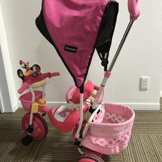 ミニー三輪車の画像