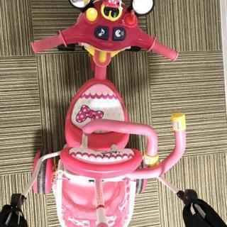 ミニー三輪車の画像