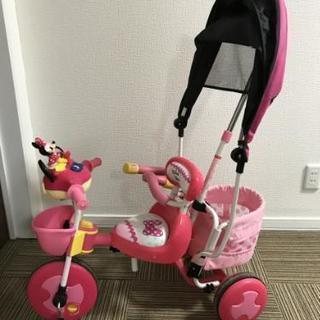 ミニー三輪車の画像