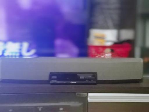 Pioneer サラウンドシステム ウーファー HTV-C1 HTV-SW1 パイオニア