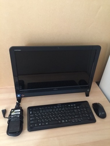 連休中値下げします！　★☆富士通の一体型デスクトップＰＣ。ＥＳＰＲＩＭＯ EH30/HT☆★