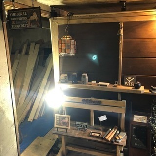 original wood work and wood craft