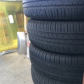 軽自動車 16インチ ホイール タイヤ付きの画像