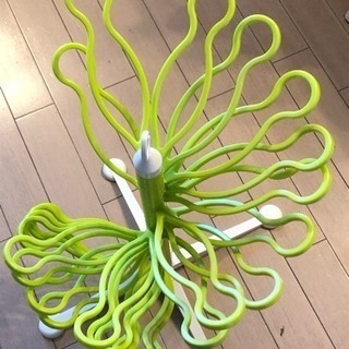 靴下干しですの画像
