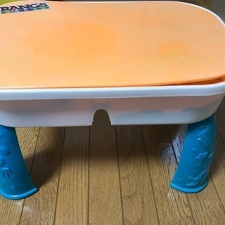 差し上げます  キネティックサンド テーブルセットの画像