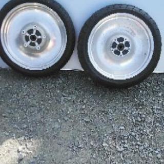 ☆ハーレー用タイヤホイール☆タイヤバリ山☆10,000円☆久留米市☆