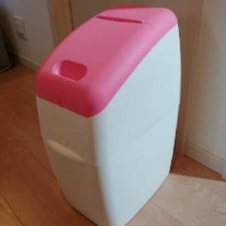 アップリカ におわなくてポイ オムツ処理ポット 人気カラーピンク